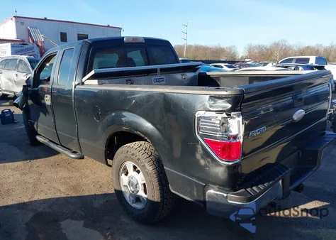 2009 Ford F-150 Xlt из США, поврежденный, VIN 1FTRX12869FB00853